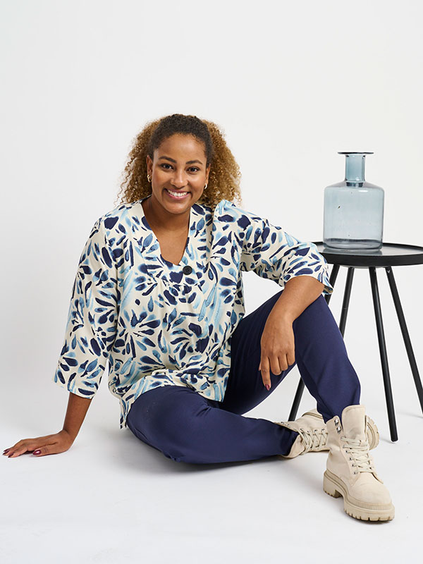 HILMA - Plus Size Blouse fra Pont Neuf