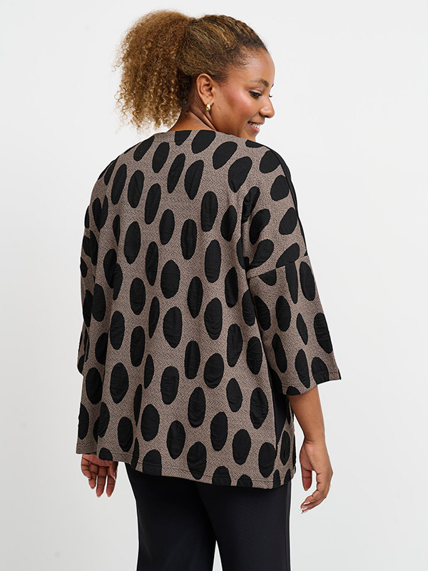 JAMINA - Plus Size Blouse fra Pont Neuf