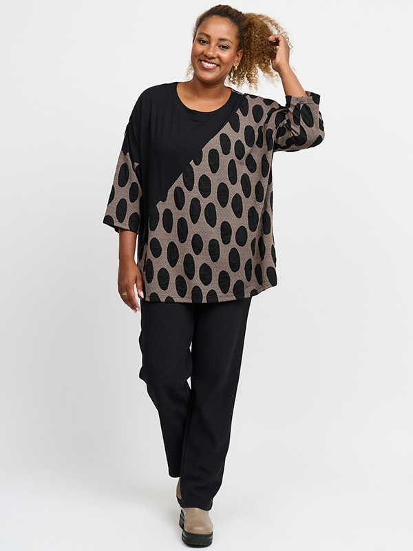 JAMINA - Plus Size Blouse fra Pont Neuf