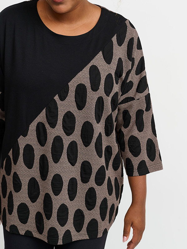 JAMINA - Plus Size Blouse fra Pont Neuf