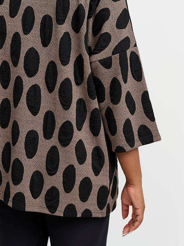 JAMINA - Plus Size Blouse fra Pont Neuf