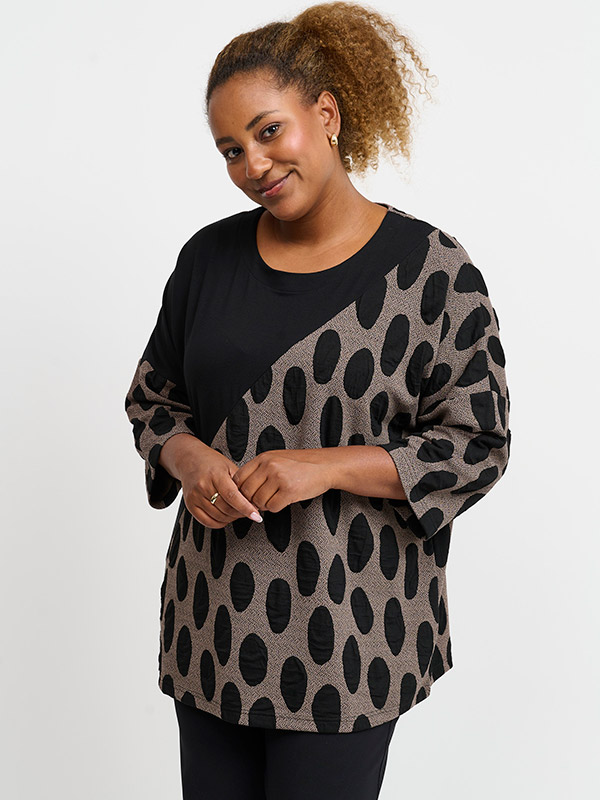 JAMINA - Plus Size Blouse fra Pont Neuf