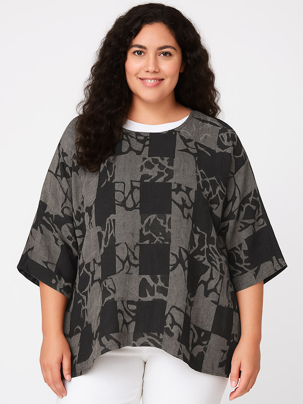 JEA - Plus Size Blouse fra Pont Neuf