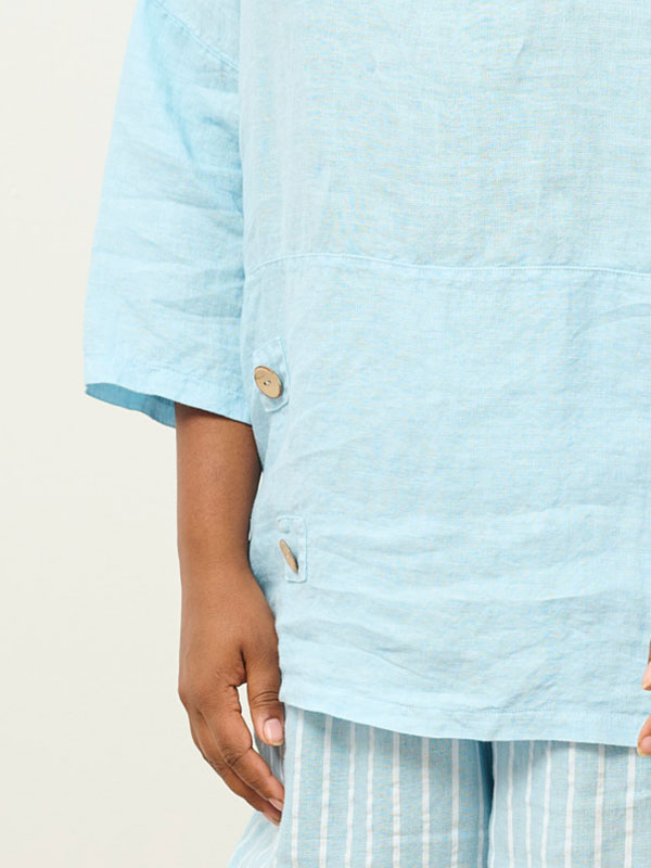 LAUREN - Plus Size Blouse fra Pont Neuf