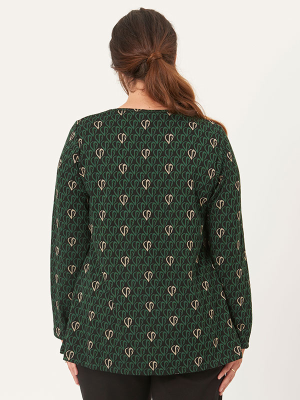 LOTTE MIE - Plus Size Blouse fra Pont Neuf