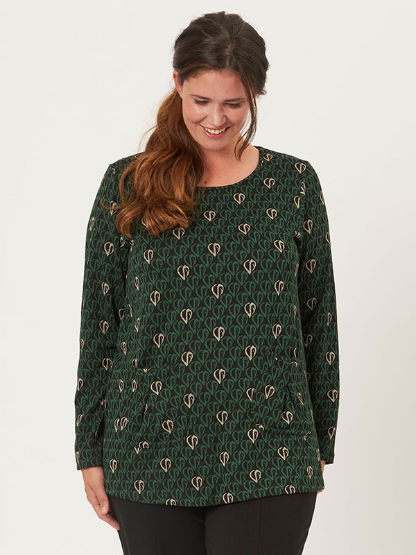 LOTTE MIE - Plus Size Blouse fra Pont Neuf