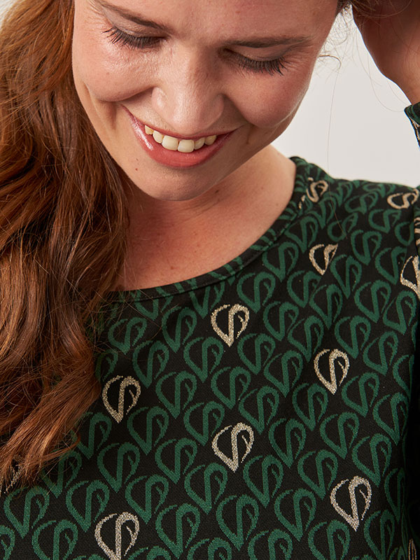 LOTTE MIE - Plus Size Blouse fra Pont Neuf