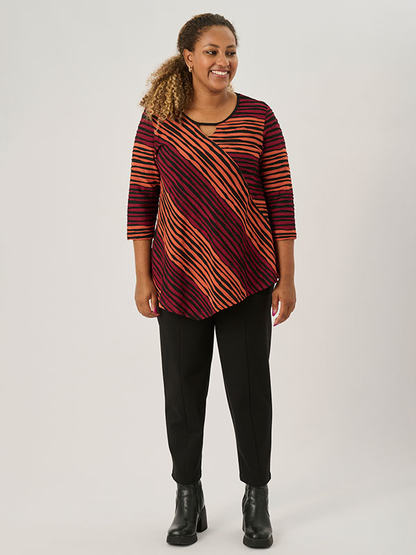 MAGRETHE - Plus Size Blouse fra Pont Neuf