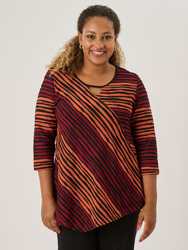 MAGRETHE - Plus Size Blouse fra Pont Neuf