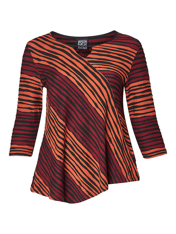 MAGRETHE - Plus Size Blouse fra Pont Neuf