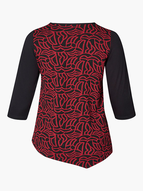 MAGRETHE - Plus Size Tunic fra Pont Neuf