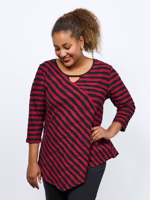 MAGRETHE - Plus Size Blouse fra Pont Neuf