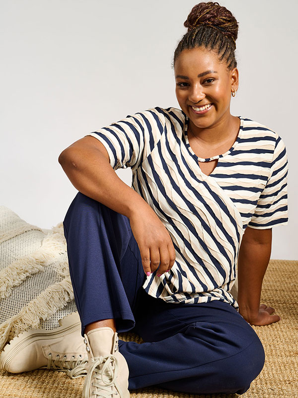 MAGRETHE SIA - Plus Size Blouse fra Pont Neuf