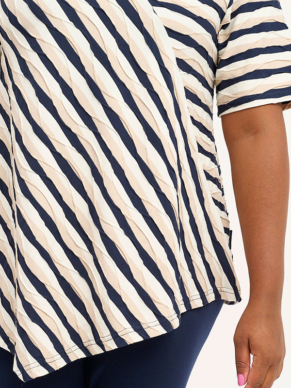 MAGRETHE SIA - Plus Size Blouse fra Pont Neuf