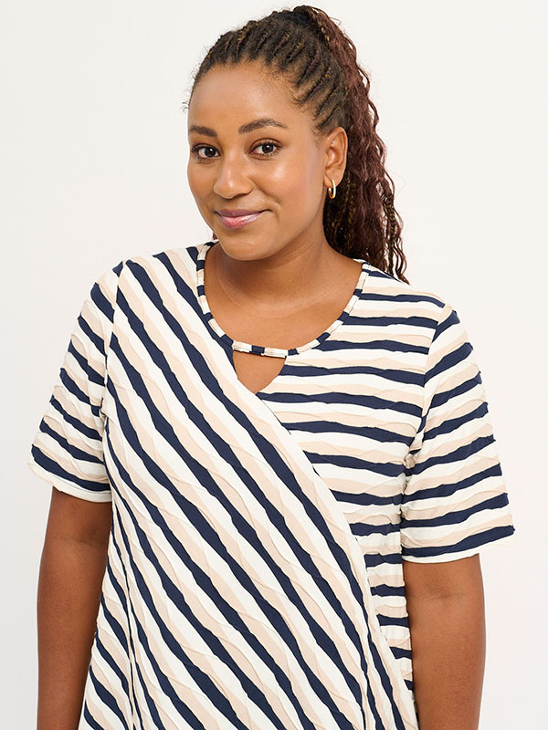 MAGRETHE SIA - Plus Size Blouse fra Pont Neuf