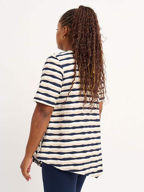MAGRETHE SIA - Plus Size Blouse fra Pont Neuf