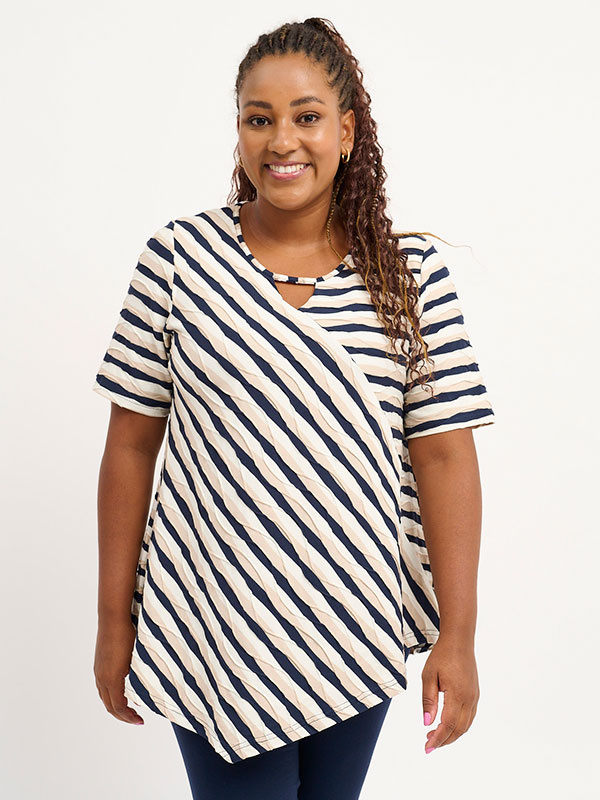 MAGRETHE SIA - Plus Size Blouse fra Pont Neuf