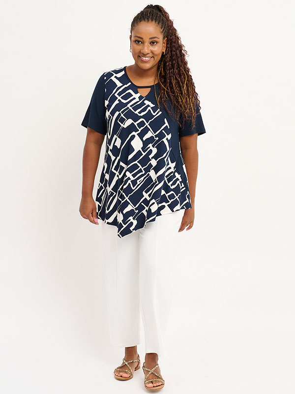 MAGRETHE SIA - Plus Size Blouse fra Pont Neuf
