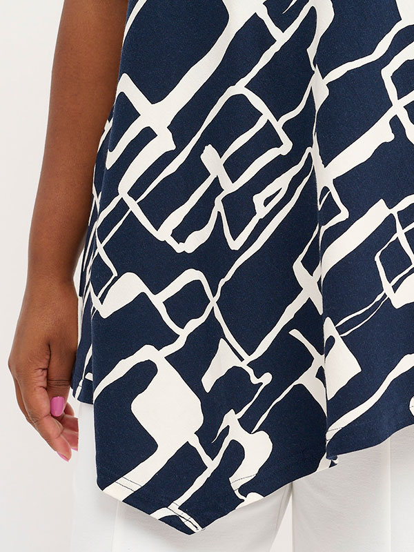 MAGRETHE SIA - Plus Size Blouse fra Pont Neuf