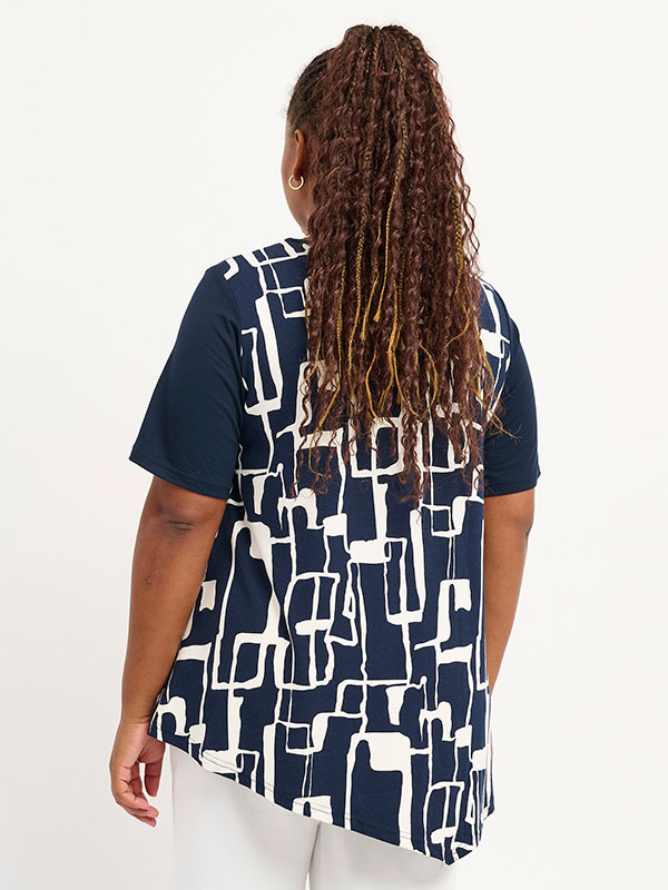 MAGRETHE SIA - Plus Size Blouse fra Pont Neuf
