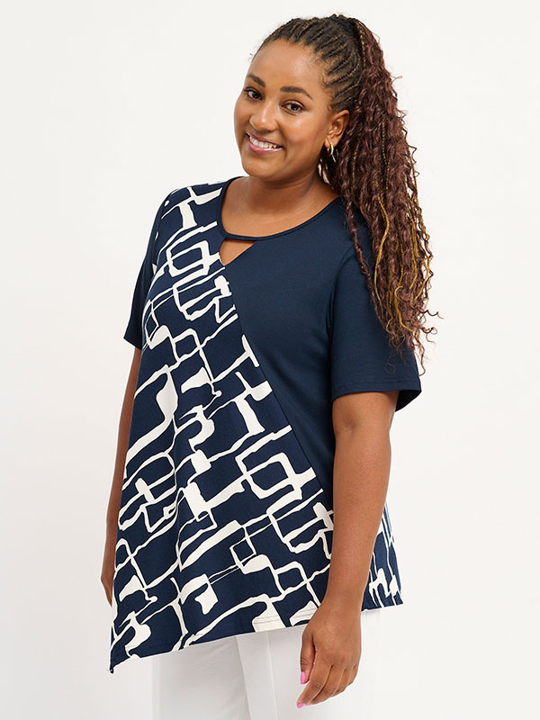 MAGRETHE SIA - Plus Size Blouse fra Pont Neuf
