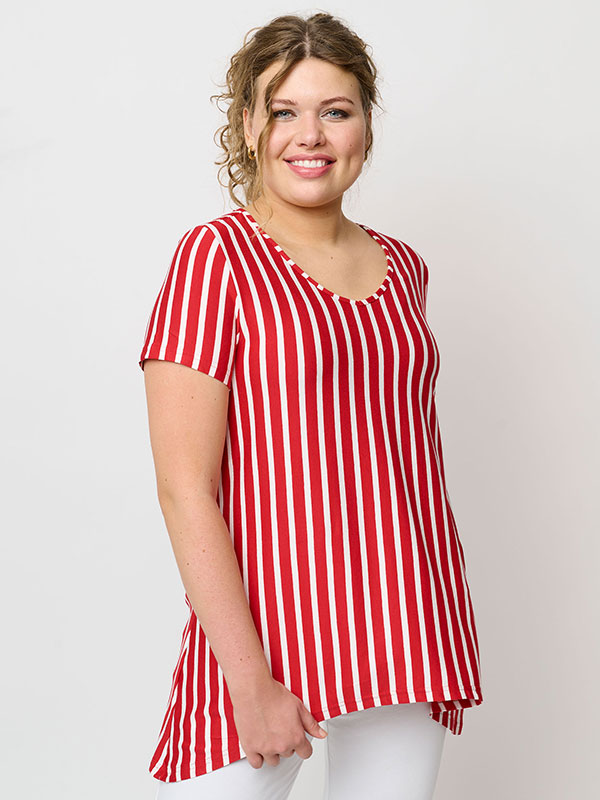 MILA - Plus Size Blouse fra Pont Neuf