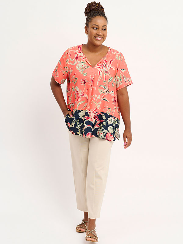 MOUDE SIA - Plus Size Blouse fra Pont Neuf