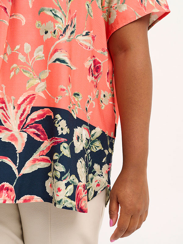 MOUDE SIA - Plus Size Blouse fra Pont Neuf