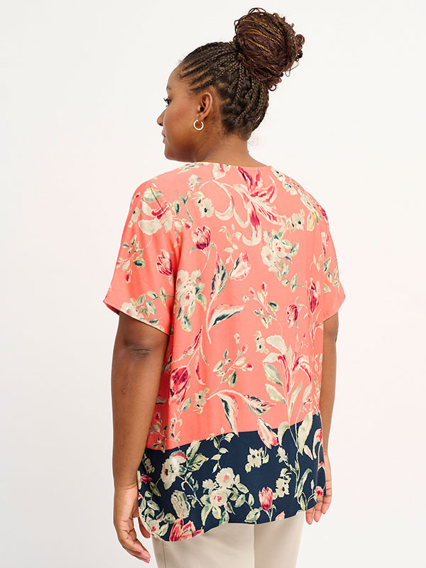 MOUDE SIA - Plus Size Blouse fra Pont Neuf