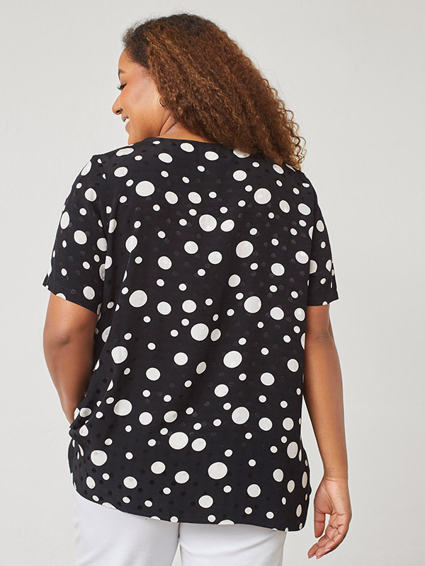 MOUDE SIA - Plus Size Blouse fra Pont Neuf