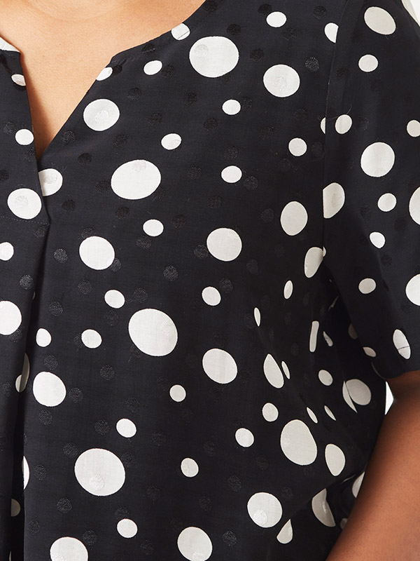 MOUDE SIA - Plus Size Blouse fra Pont Neuf