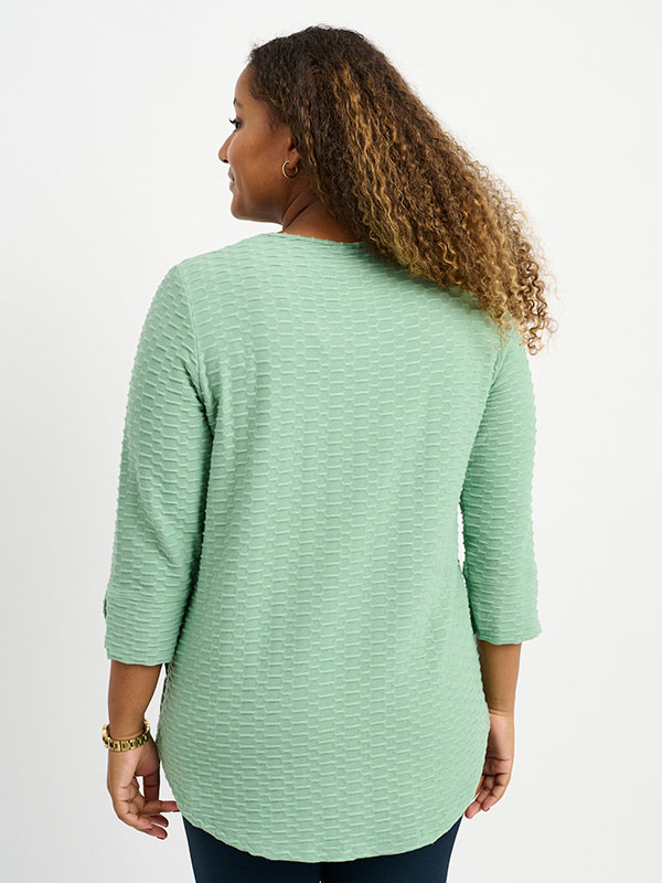 NELLY - Plus Size Blouse fra Pont Neuf