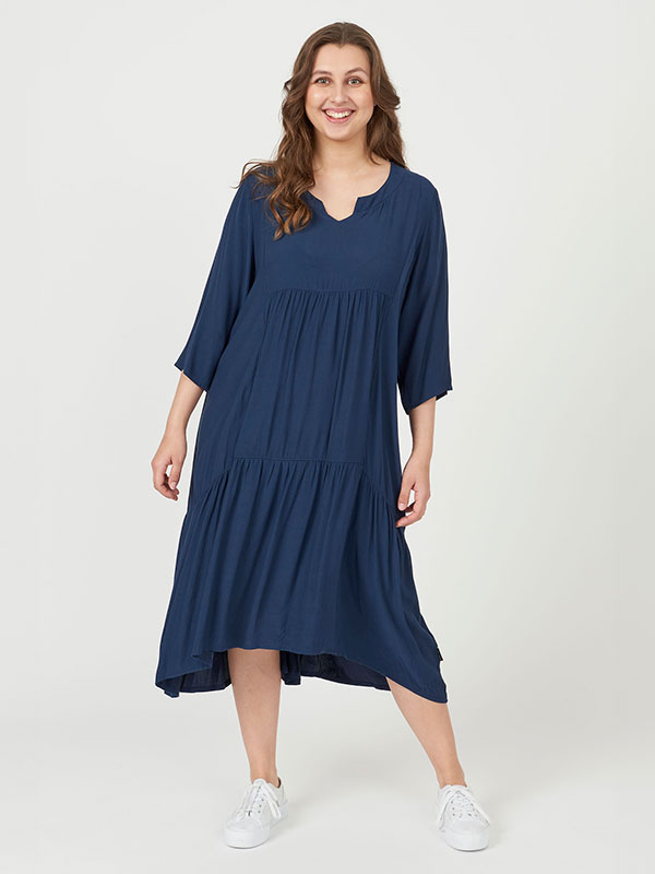 RIGMOR - Plus Size Dress fra Pont Neuf