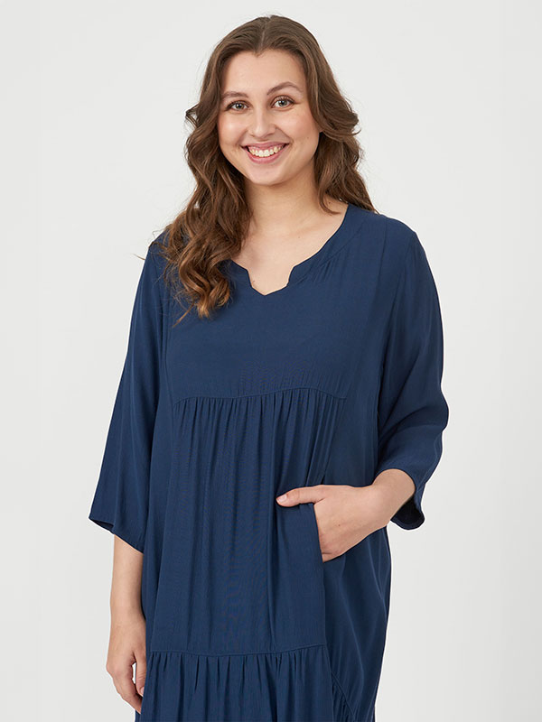 RIGMOR - Plus Size Dress fra Pont Neuf