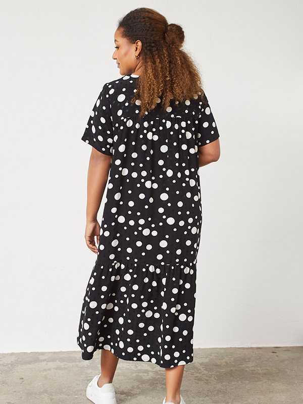 RIGMOR - Plus Size Dress fra Pont Neuf