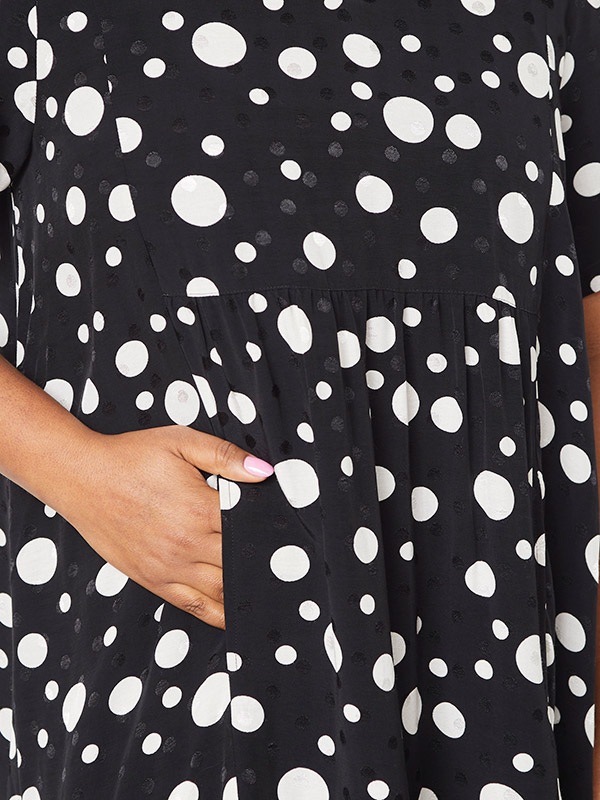 RIGMOR - Plus Size Dress fra Pont Neuf
