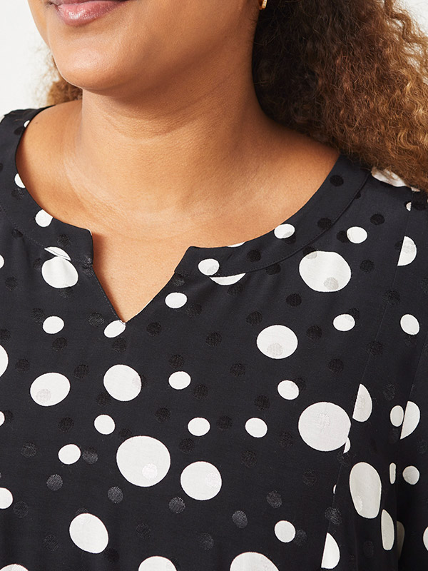 RIGMOR - Plus Size Dress fra Pont Neuf
