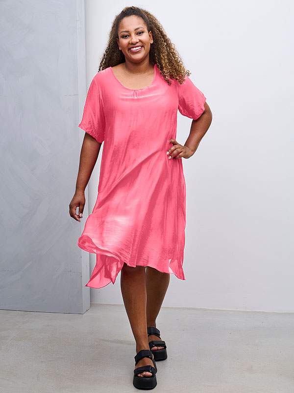 SASA - Plus Size Dress fra Pont Neuf