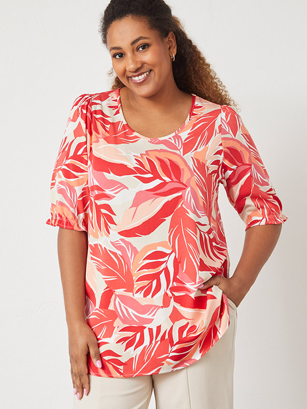 TUDI - Plus Size Blouse fra Pont Neuf
