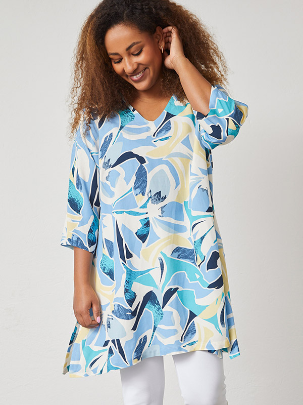 TULIA - Plus Size Tunic fra Pont Neuf