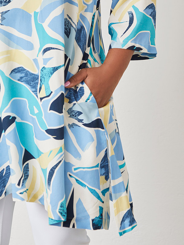 TULIA - Plus Size Tunic fra Pont Neuf