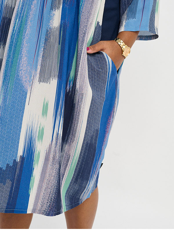 YELLA - Plus Size Dress fra Pont Neuf