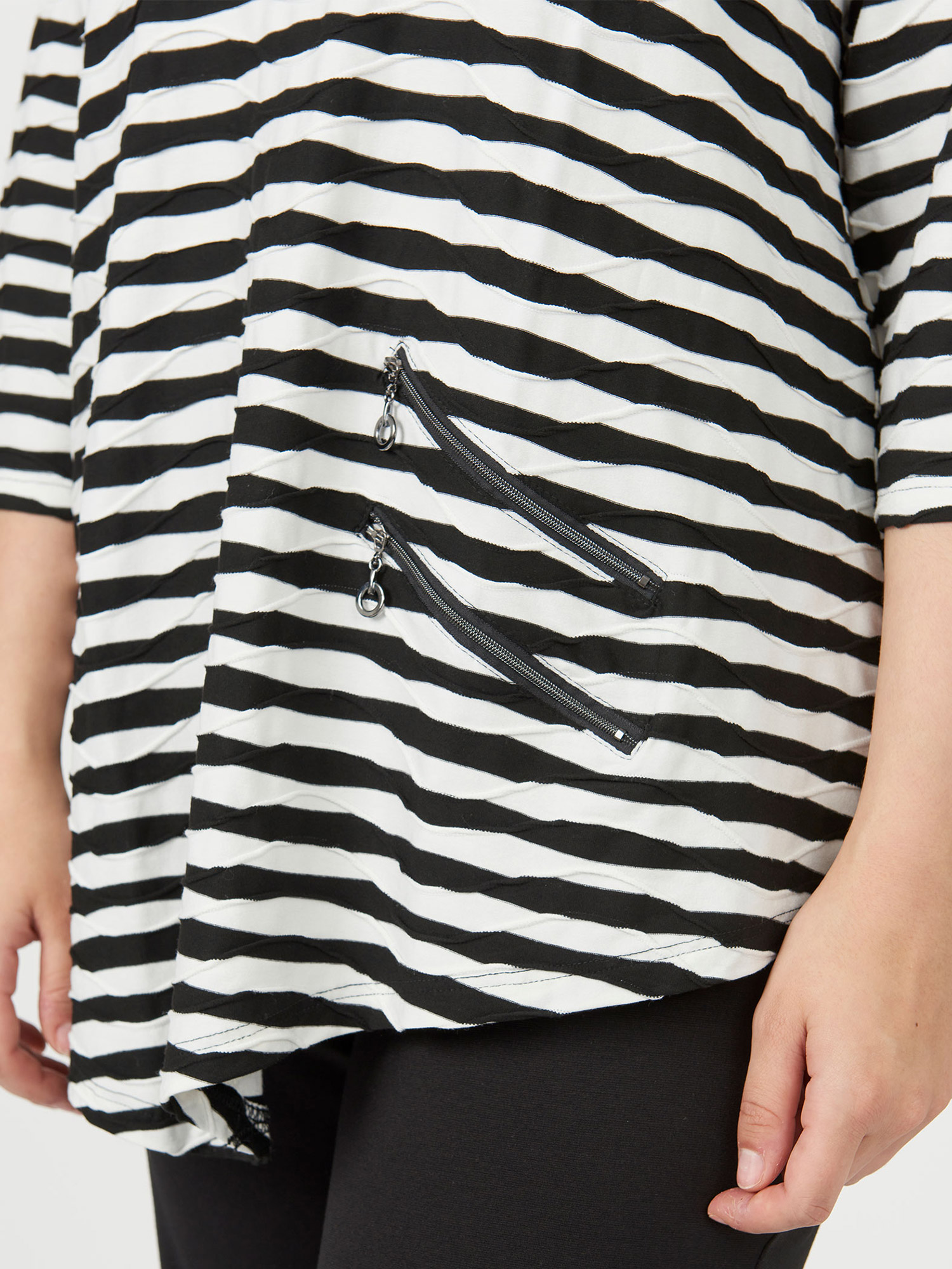 ROSALINA  - Plus Size Blouse fra Pont Neuf