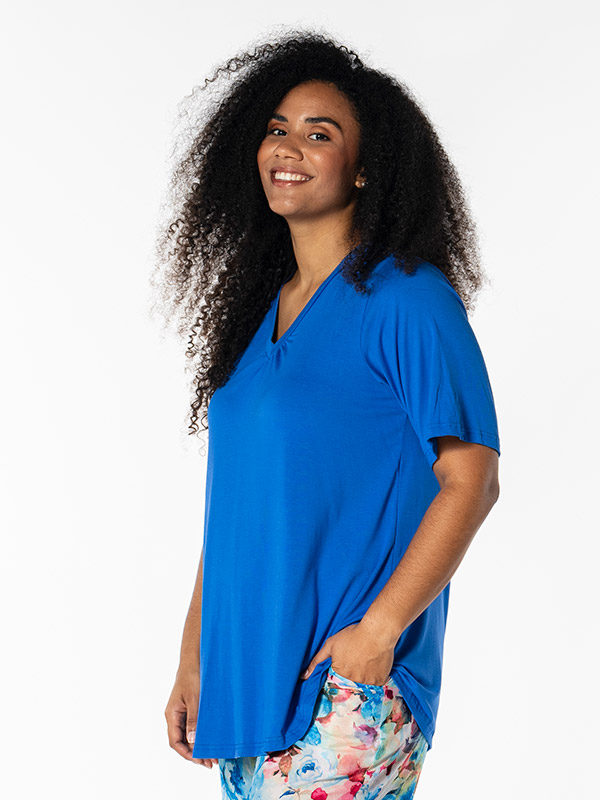 LYKKE - Plus Size T-shirt fra Studio
