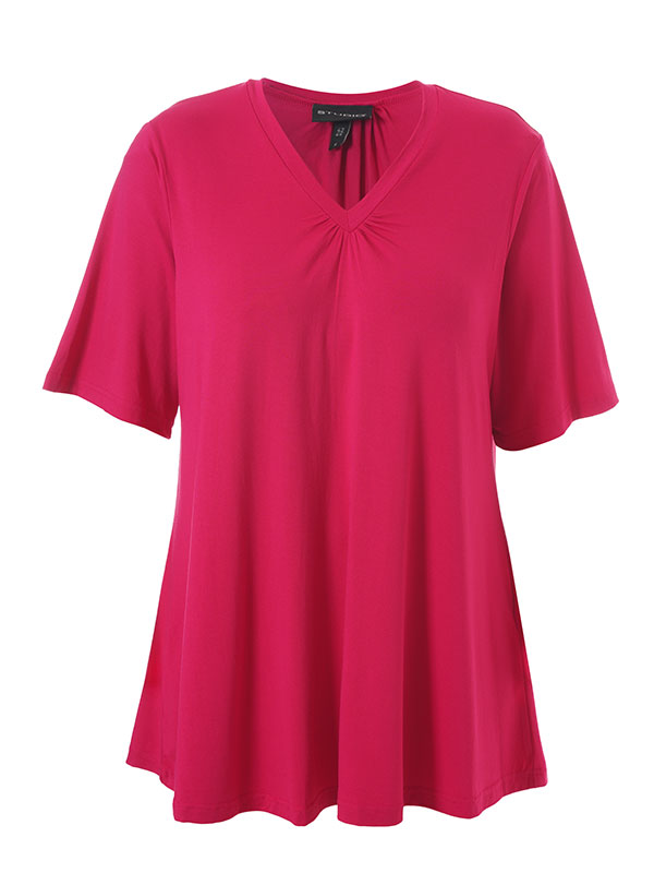 LYKKE - Plus Size T-shirt fra Studio