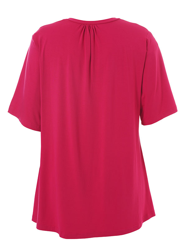 LYKKE - Plus Size T-shirt fra Studio