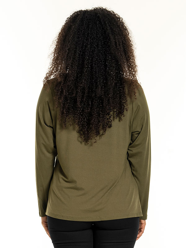 LIAN - Plus Size Blouse fra Studio