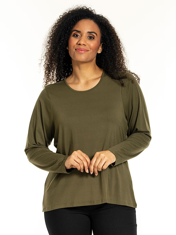 LIAN - Plus Size Blouse fra Studio