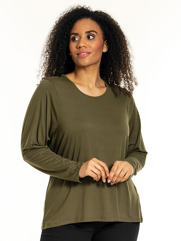 LIAN - Plus Size Blouse fra Studio