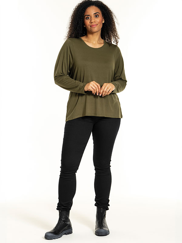 LIAN - Plus Size Blouse fra Studio